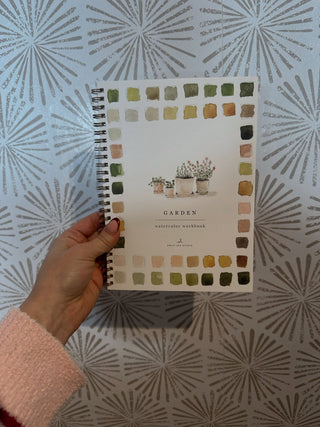 Garden Watercolor Book - Simply Sunflowers