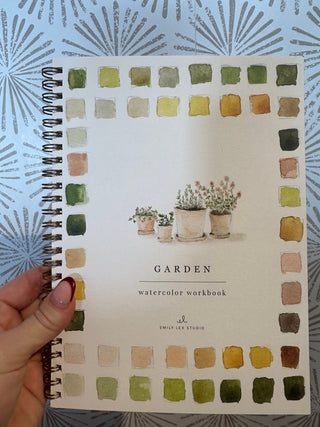 Garden Watercolor Book - Simply Sunflowers