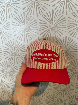 Gaslighting's Not Real Trucker Hat - Simply Sunflowers