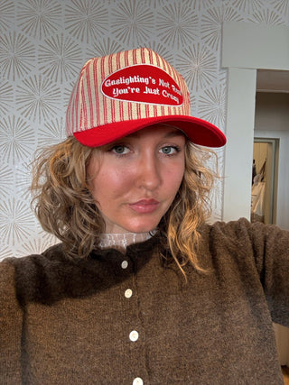 Gaslighting's Not Real Trucker Hat - Simply Sunflowers