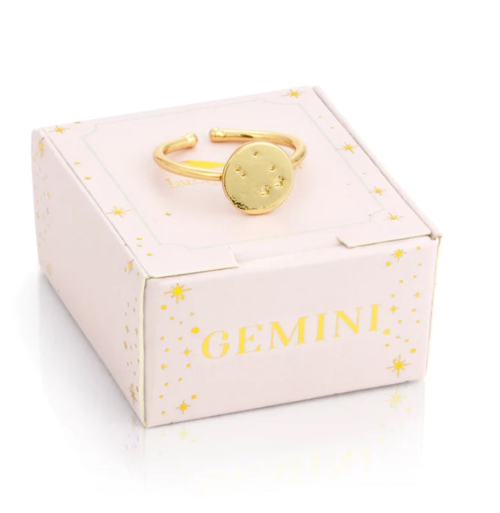 Zodiac Rings