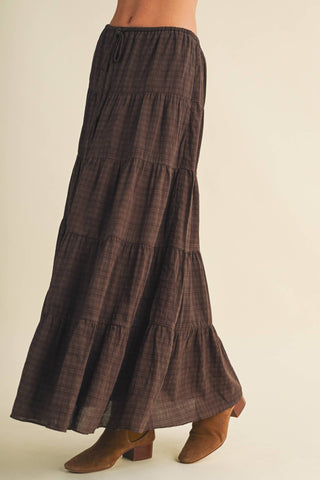 Geo Maxi Skirt - Simply Sunflowers