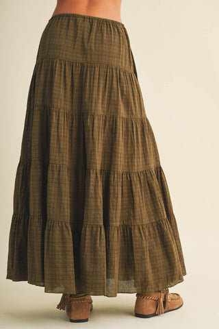 Geo Maxi Skirt - Simply Sunflowers