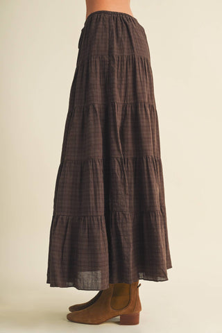 Geo Maxi Skirt - Simply Sunflowers