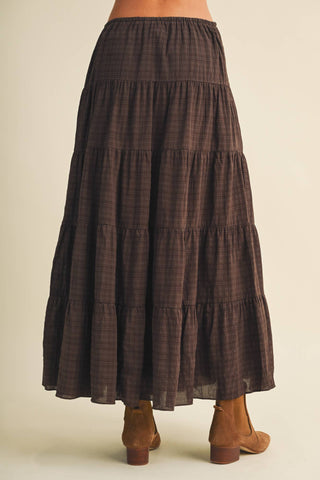 Geo Maxi Skirt - Simply Sunflowers