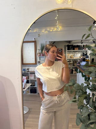 Getting Drinks Top - Simply Sunflowers