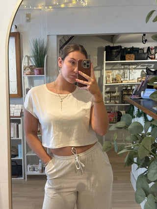 Getting Drinks Top - Simply Sunflowers