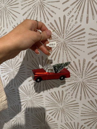 Getting the Tree Ornament - Simply Sunflowers