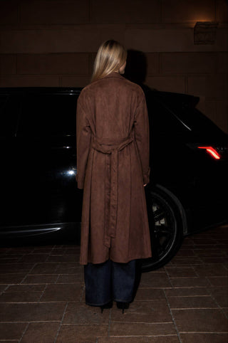 Girls Night Trench Coat - Simply Sunflowers