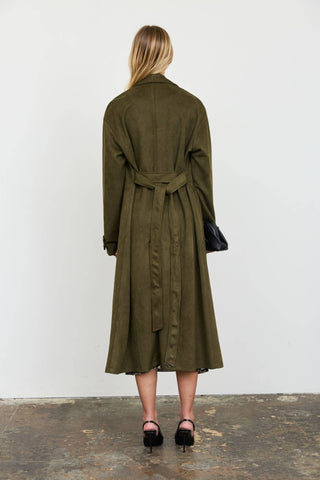 Girls Night Trench Coat - Simply Sunflowers