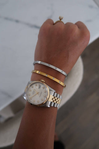 GLAM BANGLE - Simply Sunflowers
