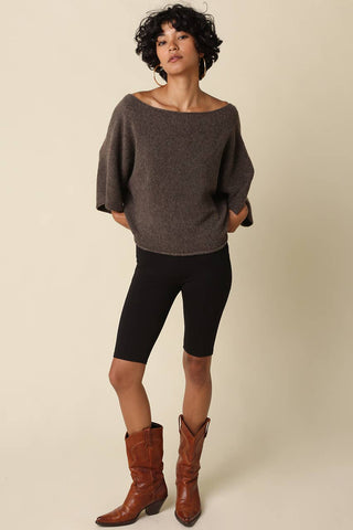 Gloria Knit Top - Simply Sunflowers