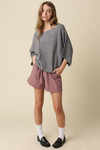 Gloria Knit Top - Simply Sunflowers