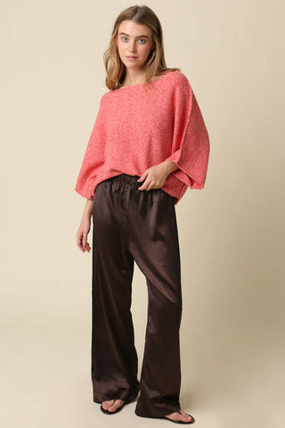 Gloria Knit Top - Simply Sunflowers