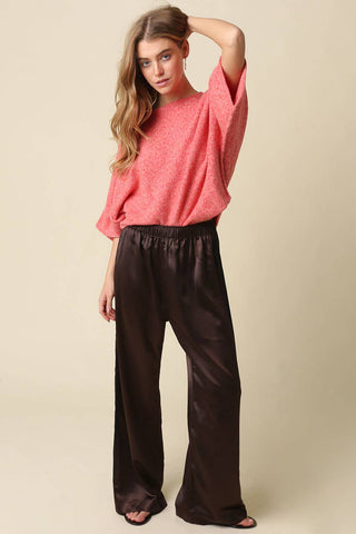 Gloria Knit Top - Simply Sunflowers
