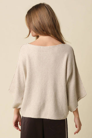 Gloria Knit Top - Simply Sunflowers