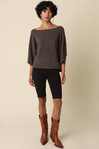 Gloria Knit Top - Simply Sunflowers