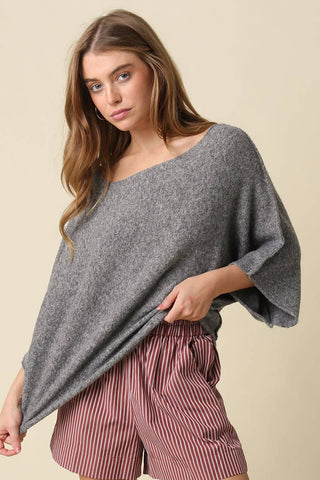 Gloria Knit Top - Simply Sunflowers