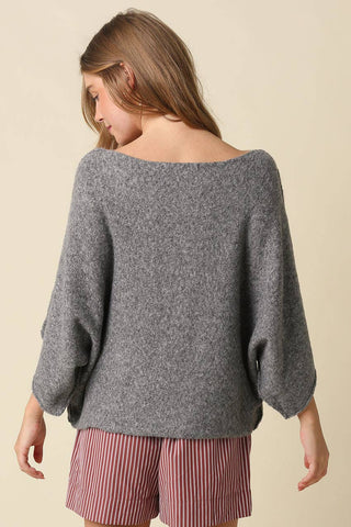 Gloria Knit Top - Simply Sunflowers