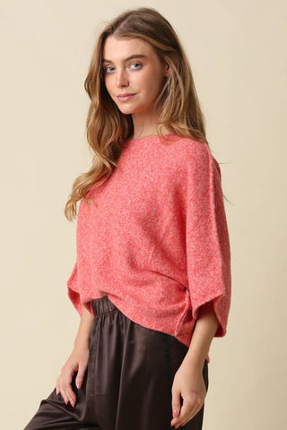 Gloria Knit Top - Simply Sunflowers
