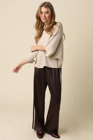 Gloria Knit Top - Simply Sunflowers