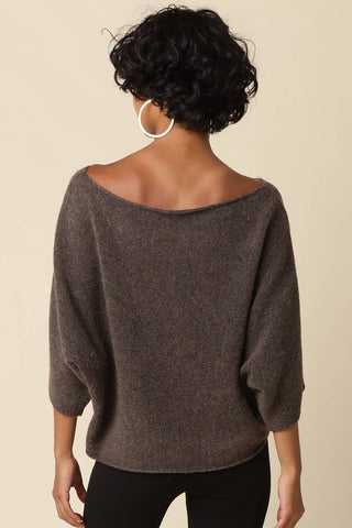 Gloria Knit Top - Simply Sunflowers