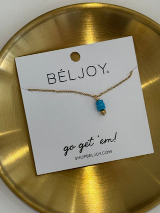 Go Get 'Em! - Gift Necklace - Simply Sunflowers