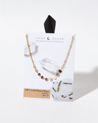 Goddess Necklace - Simply Sunflowers