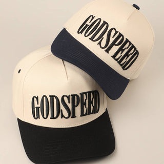 Godspeed Trucker Hat - Simply Sunflowers