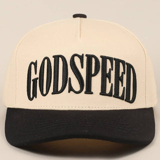 Godspeed Trucker Hat - Simply Sunflowers