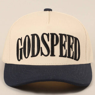 Godspeed Trucker Hat - Simply Sunflowers