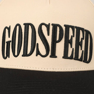 Godspeed Trucker Hat - Simply Sunflowers