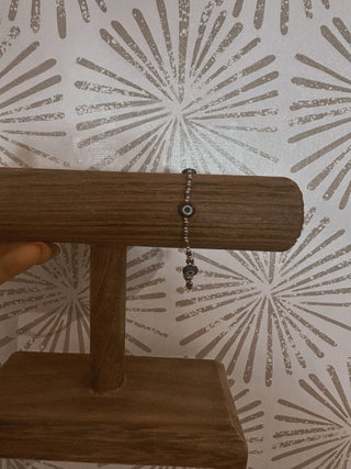 Gold Evil Eye Bracelet - Simply Sunflowers