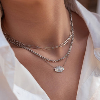 Golden Hour Necklace - Simply Sunflowers
