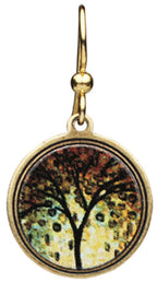 Earth Dreams: Brass Earring Collection ( ED )