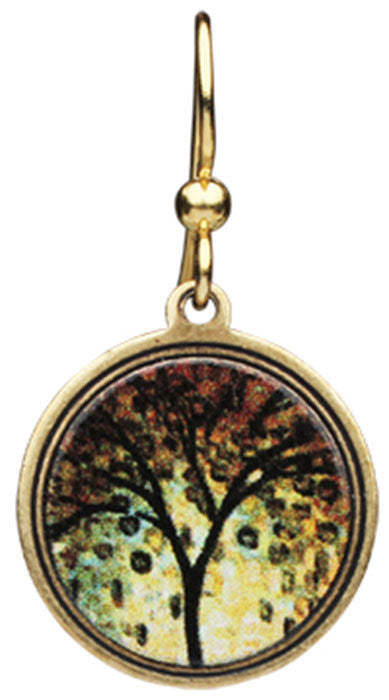Earth Dreams: Brass Earring Collection ( ED )