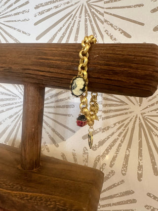 Good Luck Charm Bracelet - Simply Sunflowers