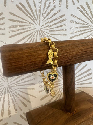 Good Luck Charm Bracelet - Simply Sunflowers