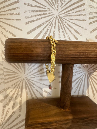 Good Luck Charm Bracelet - Simply Sunflowers