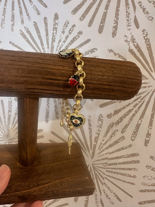 Good Luck Charm Bracelet - Simply Sunflowers