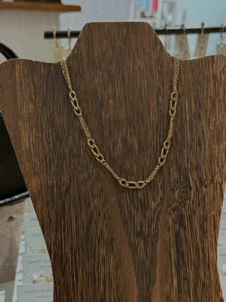 Grace Gold Necklace - Simply Sunflowers