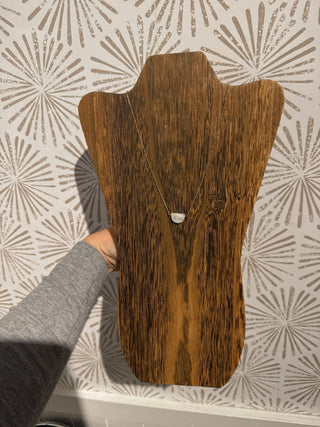 Half Moon Necklace - Simply Sunflowers