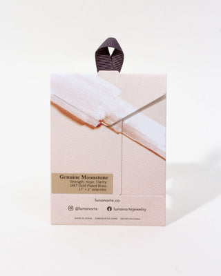 Half Moon Necklace - Simply Sunflowers