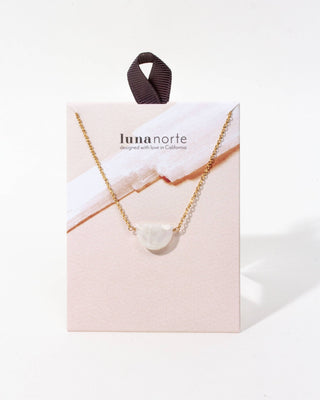Half Moon Necklace - Simply Sunflowers