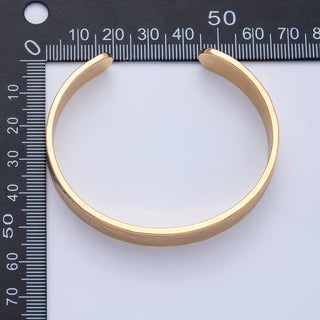Hammered Gold Cuff - Simply Sunflowers