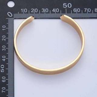 Hammered Gold Cuff - Simply Sunflowers