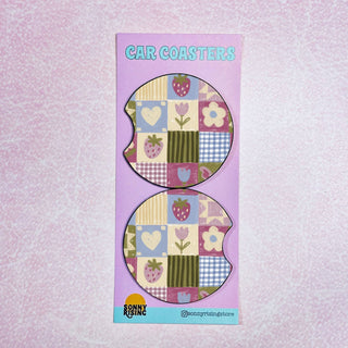 Hand Drawn Strawberry Patch Pattern - Simply Sunflowers