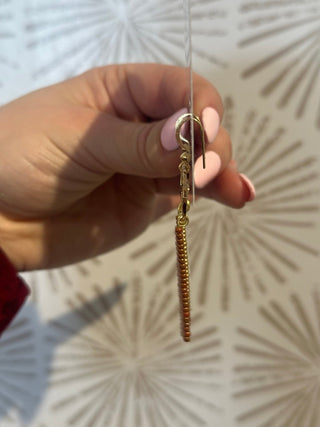 Hanna Fringe Earrings - Simply Sunflowers