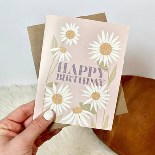 Happy Birthday Daisy Birthday Cards - Simply Sunflowers