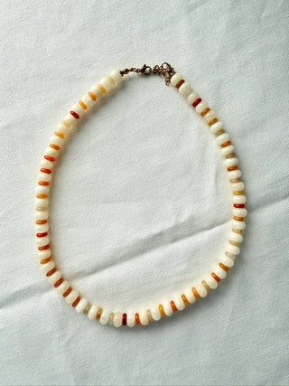 Happy Hour Necklace - Ivory - Simply Sunflowers
